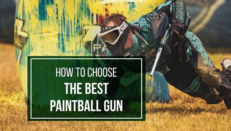 How to Choose the Right Paintball Gun: Guide & Marker Overview