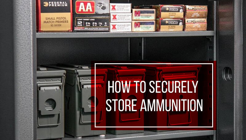 Secure Ammunition Storage