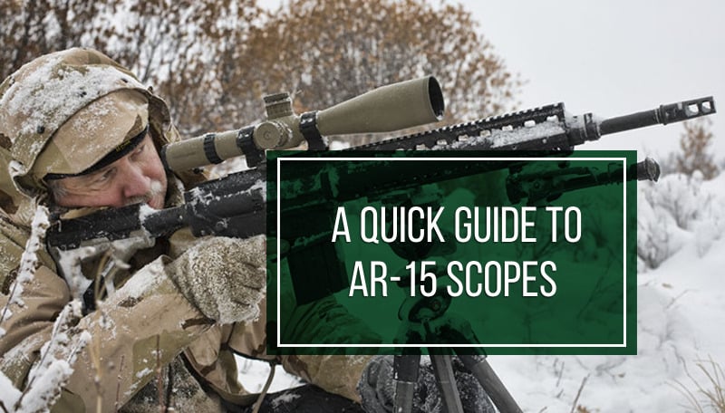 AR-15 Scope Guide: Long & Close Range Options