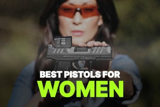 best handguns for women