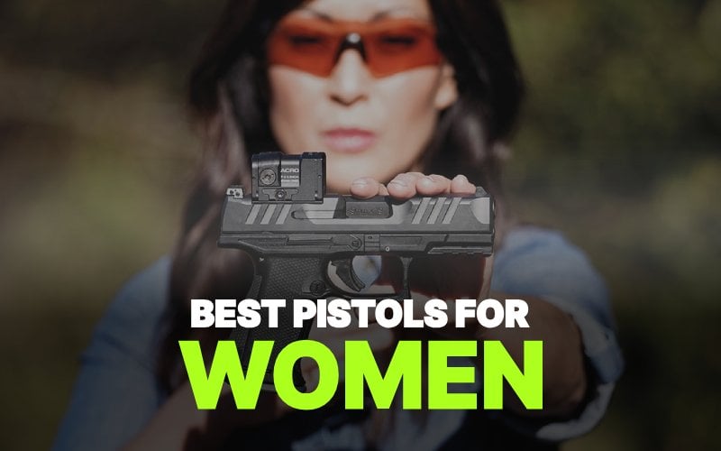 best handguns for women