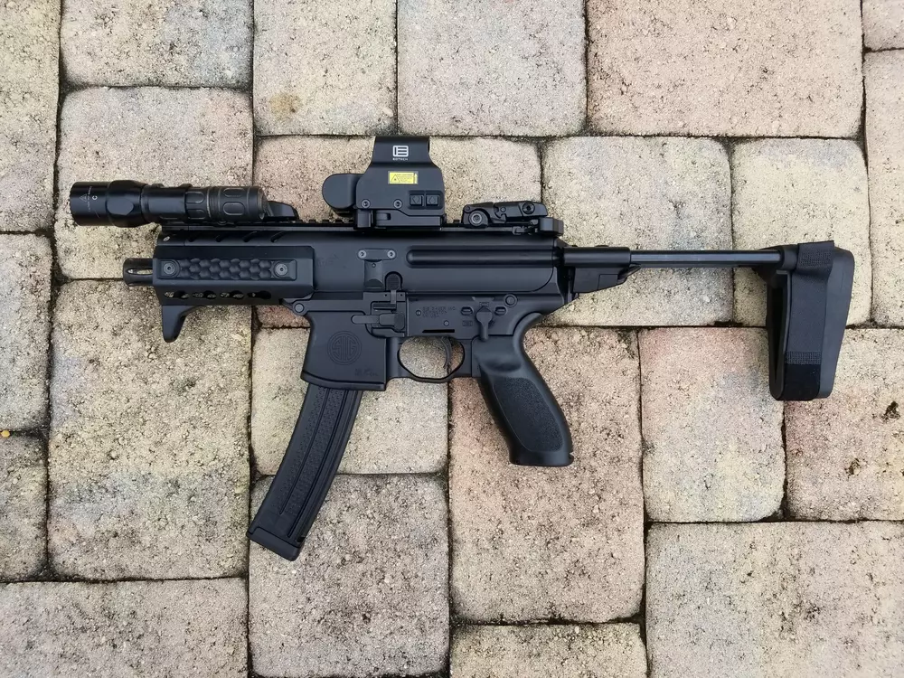sig sauer mpx k for sale