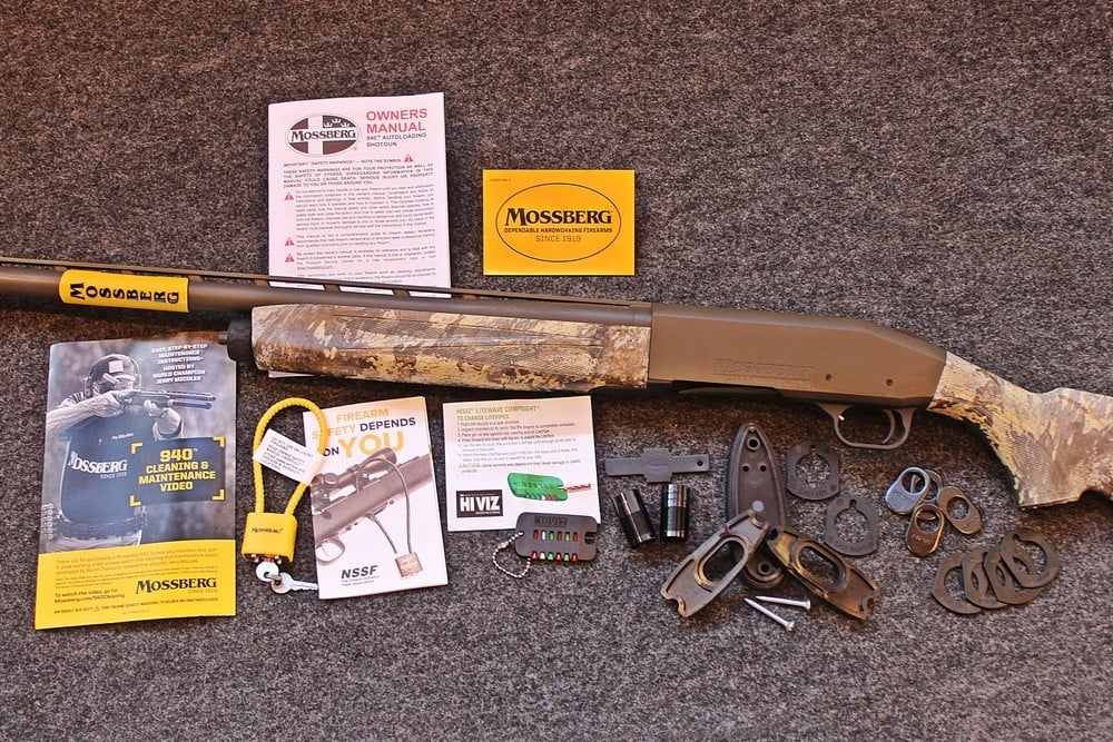 mossberg 940 pro waterfowl 12 gauge