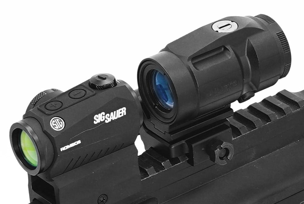  SIG SAUER Tango-MSR LPVO 1-6X24mm Waterproof Fog-Proof Rugged  Tactical Hunting Scope