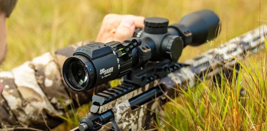  SIG SAUER Tango-MSR LPVO 1-6X24mm Waterproof Fog-Proof Rugged  Tactical Hunting Scope