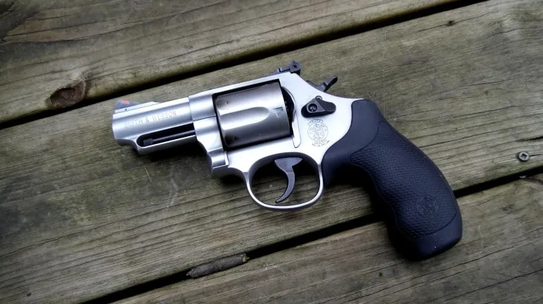 double-action-revolver