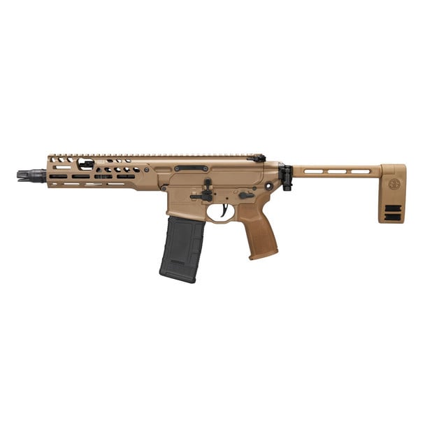 SIG SAUER MCX-SPEAR LT IR 300 AAC Blackout 9in 30rd FDE Semi-Auto Pistol (PMCX-300B-9B-IR)