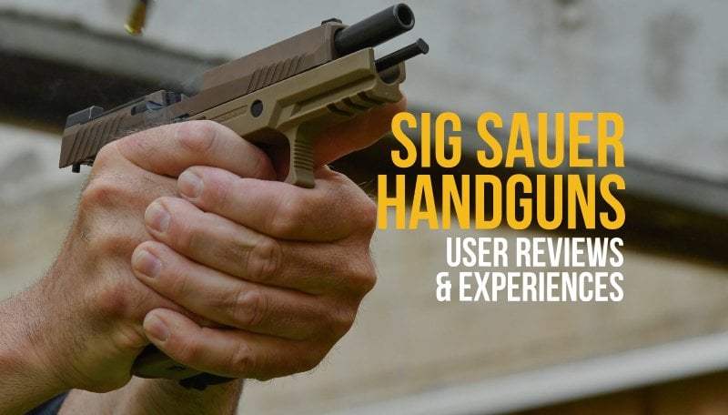 SIG SAUER Customer Stories: Real Experiences