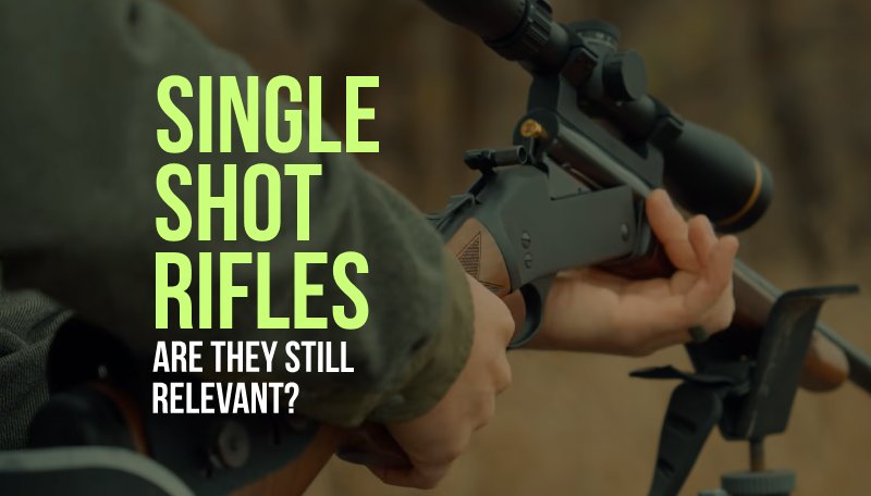 single shot rifles pros and cons
