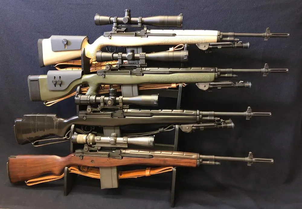 sniper rifles history