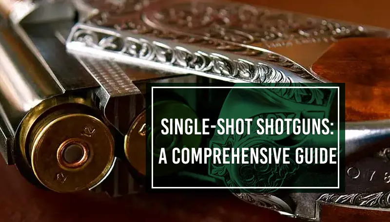 single shot shotgun