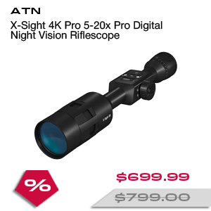 ATN X-Sight 4K Pro 5-20x Pro Digital Night Vision Riflescope (DGWSXS5204KP)