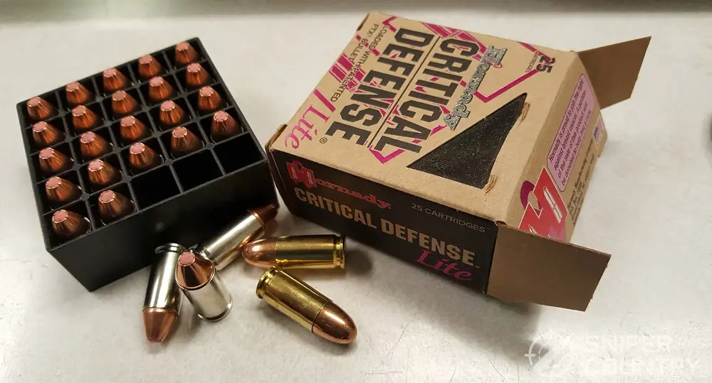 best ammo for self defense