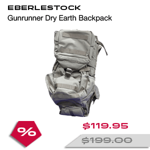 EBERLESTOCK Gunrunner Dry Earth Backpack (H2ME)