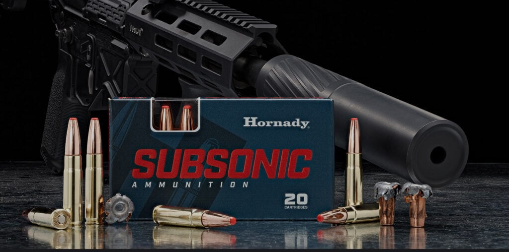 hornady subsonic