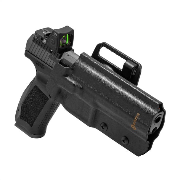 GRITR OWB Kydex Right Hand Pistol Holster Fits Canik TP9/METE/RIVAL Series