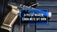Canik METE SFT review