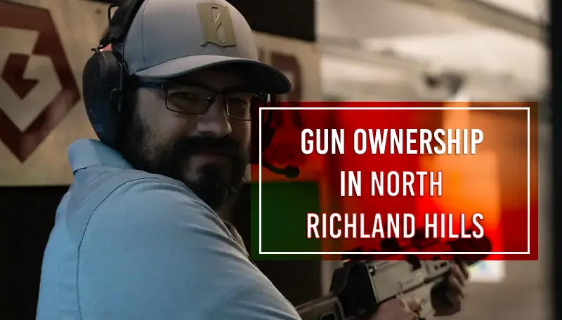 Gun Ownership in North Richland Hills