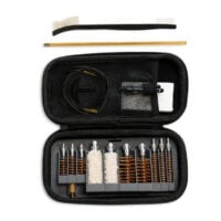 GRITR Universal Multi-Caliber Pistol, Rifle & Shotgun Cleaning Kit w/ Case