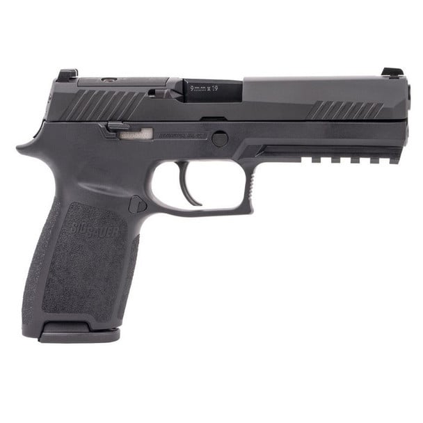 SIG SAUER P320 9mm 4.7in 2x17rd Black Semi-Automatic Pistol (320F-9-BSSP)