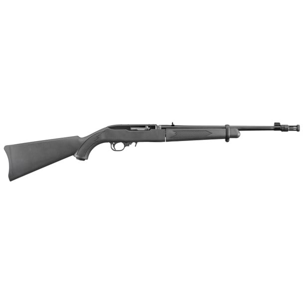 RUGER 10/22 Takedown 22 LR 16.6in Blued Semi-Automatic Takedwon Rifle with Flash Suppressor (11112)