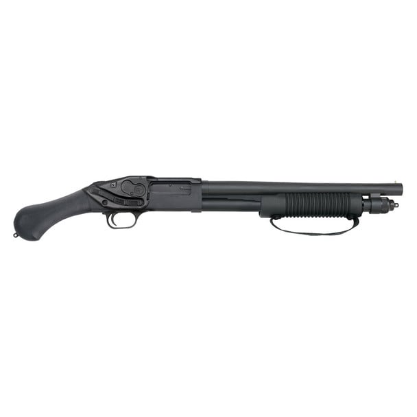 MOSSBERG 590 Shockwave 12Ga 14.3in 6rd Pump-Action Shotgun with Laser Saddle (50638)