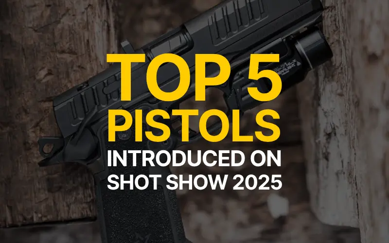 best new pistols 2025