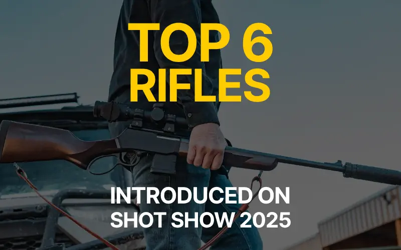 best new rifles 2025 shot show