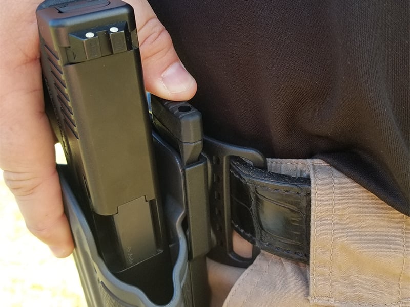 blackhawk omnivore pistol holster for glock