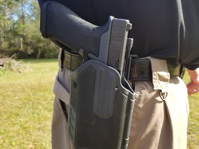 blackhawk omnivore pistol holster