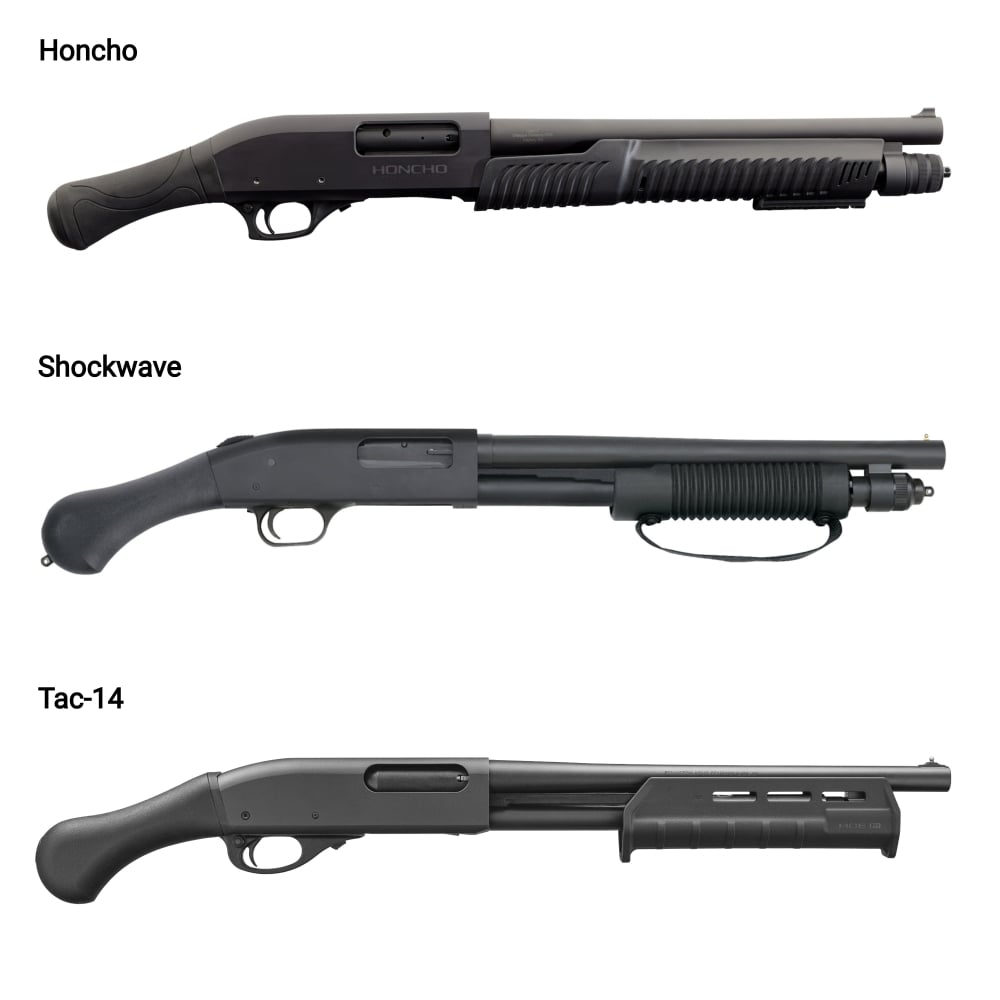 honcho shockwave tac14