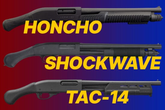 honcho vs shockwave vs tac14