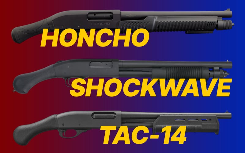 honcho vs shockwave vs tac14