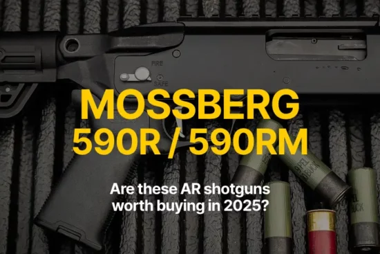 mossberg 590r 590rm tactical shotguns overview