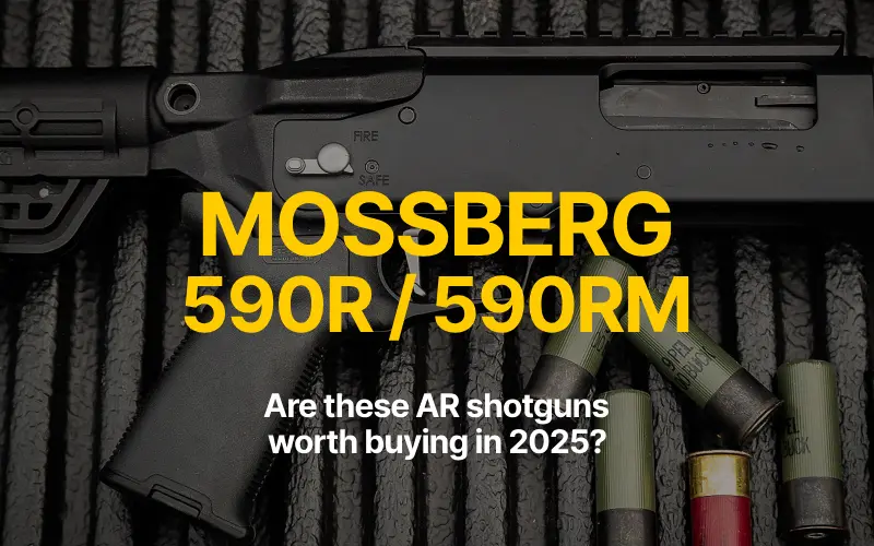 mossberg 590r 590rm tactical shotguns overview