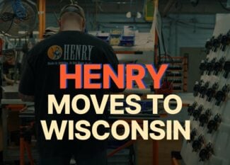 henry moves to wisconsin