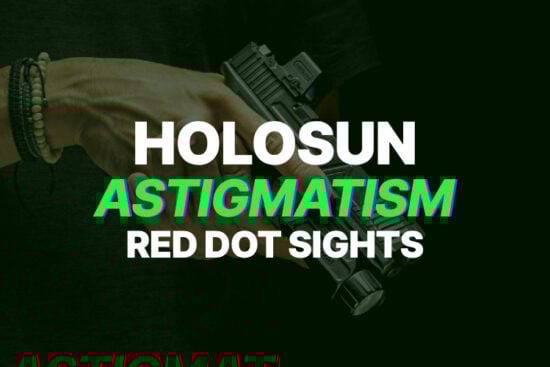 holosun astigmatism red dot sights