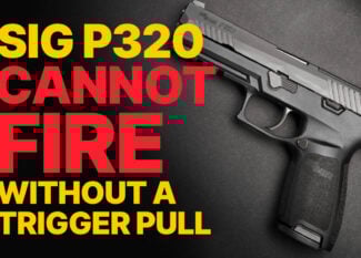 sig P320 safety statement