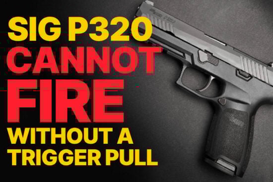 sig P320 safety statement