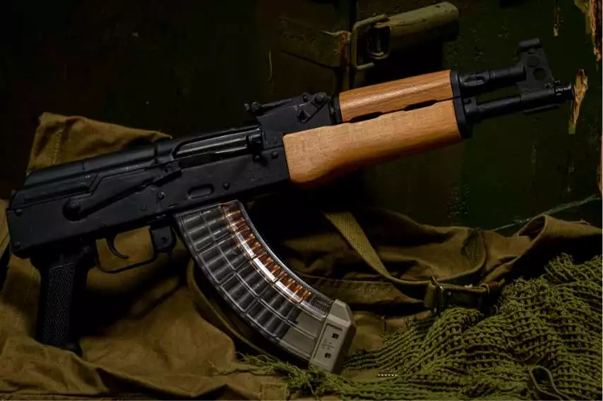 century arms ak rifle