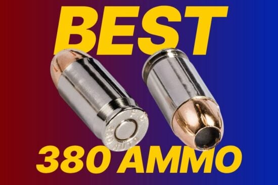 best 380 ammo for self defense and training