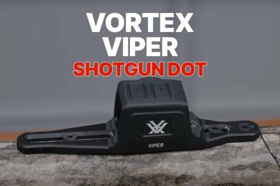 vortex viper shotgun red dot