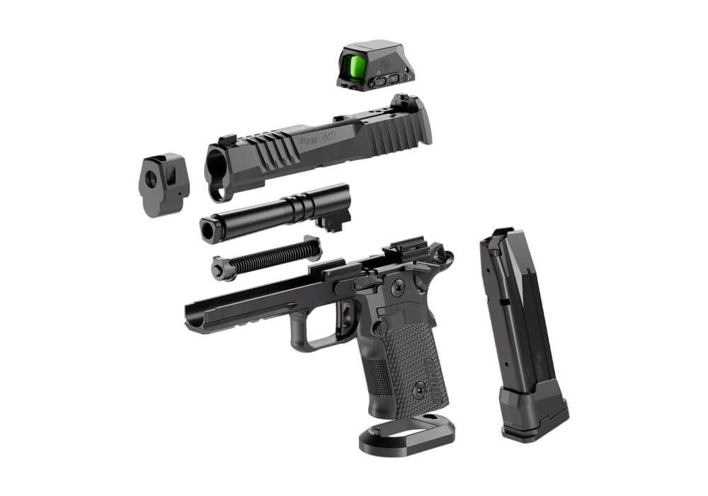 sig sauer p211 gto parts