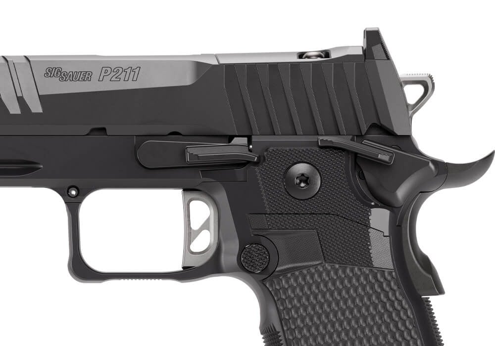 sig sauer p211 trigger and controls