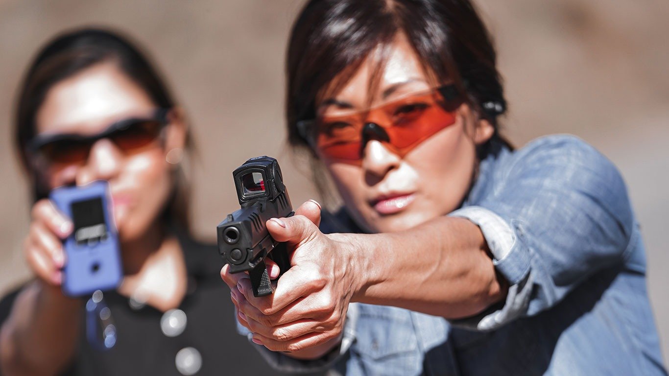 best pistol for women walther pdp f
