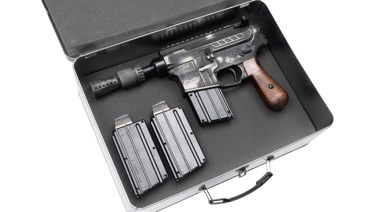 cmmg dv-44 blaster model mk4 with magazines