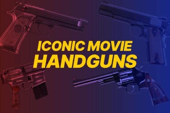 iconic movie guns: handguns that defined legends