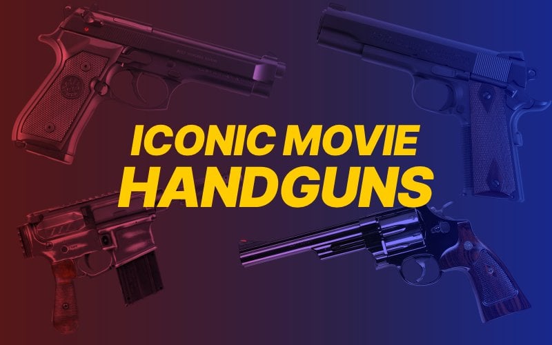 iconic movie guns: handguns that defined legends