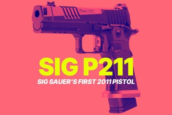 sig p211 2011 pistol - thumb