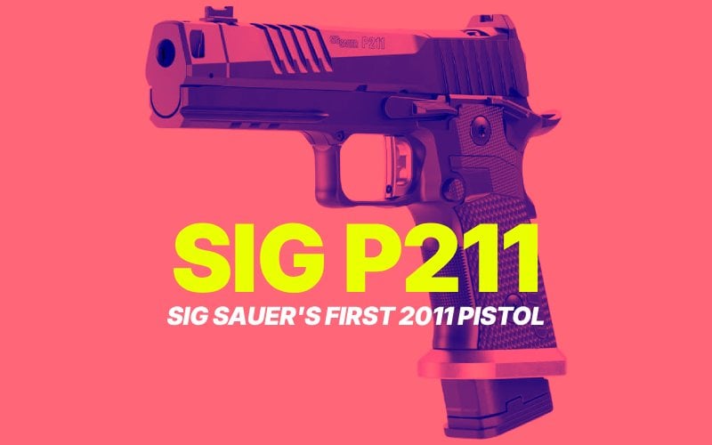 sig p211 2011 pistol - thumb